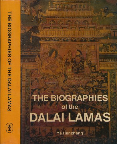 The Biographies of Dalai Lamas - Hanzhang, Ya,Songling
