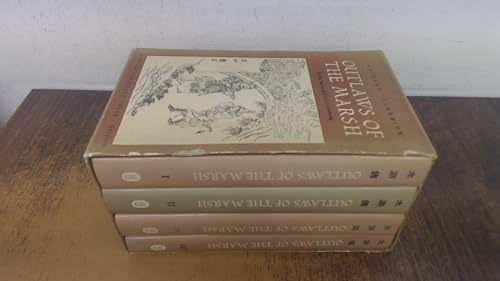 Beispielbild fr Outlaws of the Marsh: Chinese Classics zum Verkauf von Better World Books