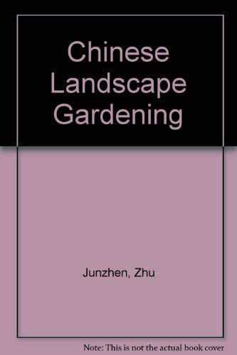 Imagen de archivo de Chinese Landscape Gardening a la venta por Ammareal