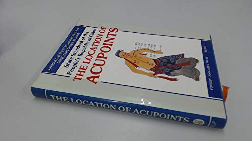 Stock image for The Location of Acupoints for sale by Friendly Books