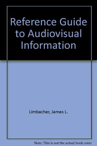 9780835205467: Reference Guide to Audiovisual Information