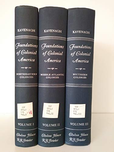 Imagen de archivo de Foundations of Colonial America: A Documentary History. Volume II (2): Middle Atlantic Colonies a la venta por G. & J. CHESTERS