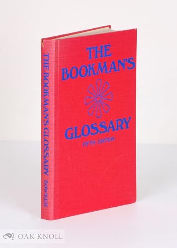 Stock image for Bookman's Glossary for sale by Stephen White Books