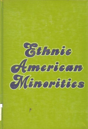 Stock image for Ethnic American Minorities : A Guide to Media and Materials for sale by Better World Books