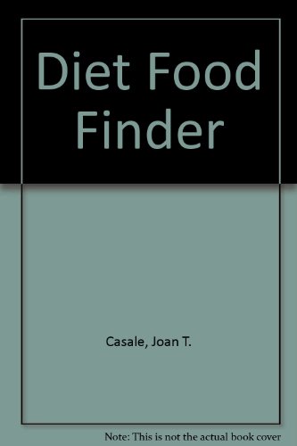 The Diet Food Finder.