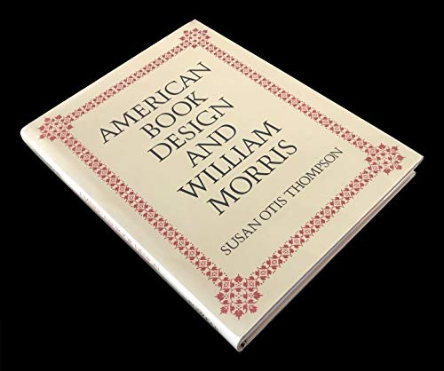 American Book Design and William Morris