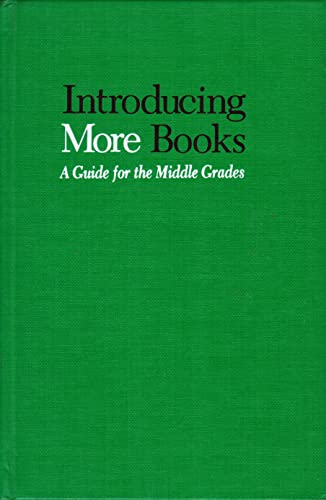 Beispielbild fr Introducing More Books : A Guide for the Middle Grades zum Verkauf von Better World Books