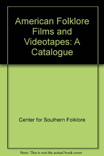 9780835215367: American folklore films and videotapes: A catalog