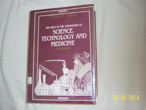 Stock image for Reader's Adviser: The Best in the Literature of Science, Technology and Medicine. Volume 5. 13th Edition for sale by Bingo Used Books