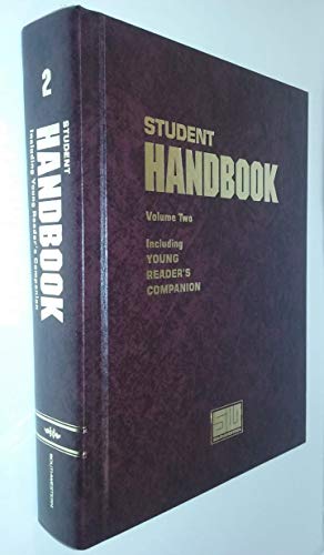 Beispielbild fr Student Handbook Including The Young Reader's Companion Volume 2 zum Verkauf von SecondSale