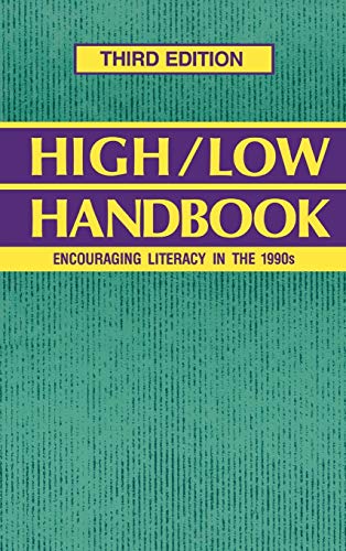 High-Low Handbook: Encouraging Literacy in the 1990s (9780835228046) by Libretto, Ellen V.