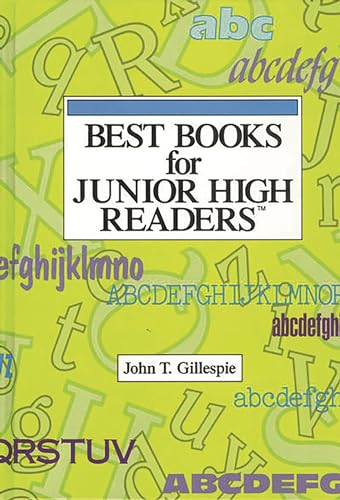 Stock image for Best Books for Junior High Readers for sale by More Than Words