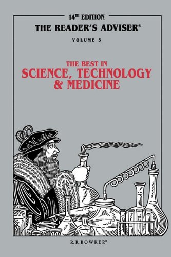 Beispielbild fr The Reader's Adviser: The Best in Science, Technology and Medicine. (Volume 5) zum Verkauf von The Chatham Bookseller