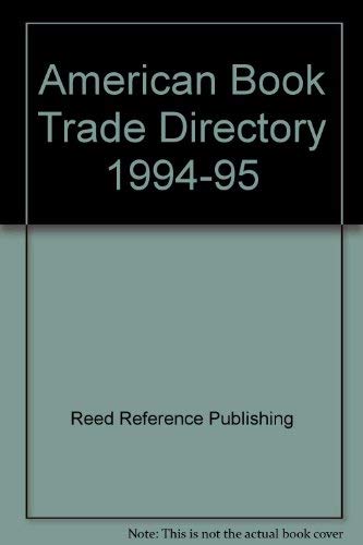 Imagen de archivo de American Book Trade Directory 1994-95 a la venta por Hawking Books