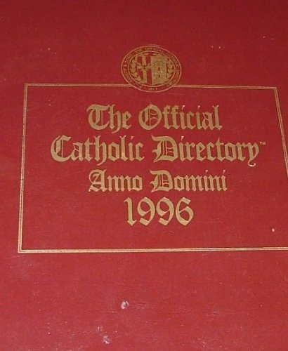 Stock image for The Official Catholic Directory Anno Domini 1996 for sale by ThriftBooks-Dallas