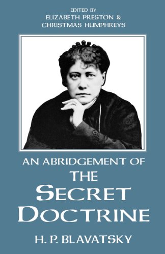 Beispielbild fr An Abridgement of the Secret Doctrine zum Verkauf von ThriftBooks-Dallas