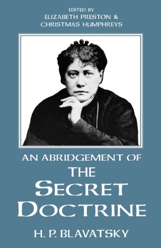 Stock image for An Abridgement of The Secret Doctrine for sale by HPB-Diamond