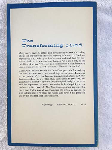 Stock image for Transforming Mind (A Quest book original) for sale by Wonder Book