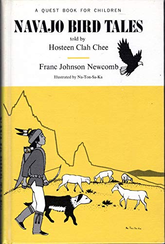 Stock image for Navajo Bird Tales Told by Hosteen Clah Chee for sale by Better World Books: West
