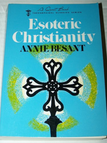 9780835600286: Esoteric Christianity (Quest Books)