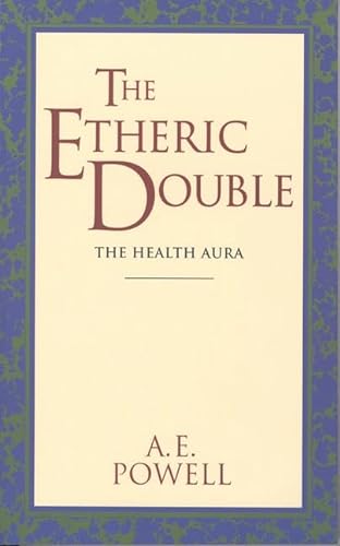 Beispielbild fr Etheric Double The Health Aura zum Verkauf von TextbookRush