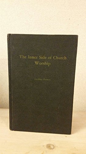 9780835600767: Inner Side of Church Worship