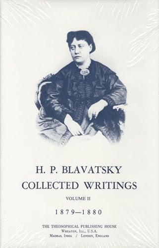 Stock image for H. P. Blavatsky Collected Writings 1879-1880: Vol 2 for sale by Revaluation Books