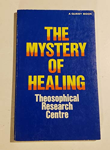 Imagen de archivo de Mystery of Healing a la venta por Better World Books: West