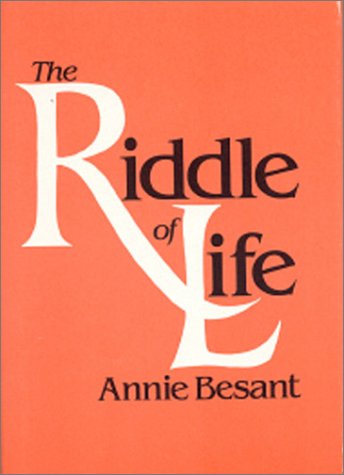 Beispielbild fr Riddle of Life zum Verkauf von Bulk Book Warehouse