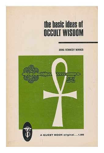 Stock image for The Basic Ideas of Occult Wisdom for sale by Front Cover Books