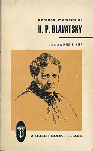 Stock image for Personal Memoirs of H. P. Blavatsky for sale by HPB-Emerald