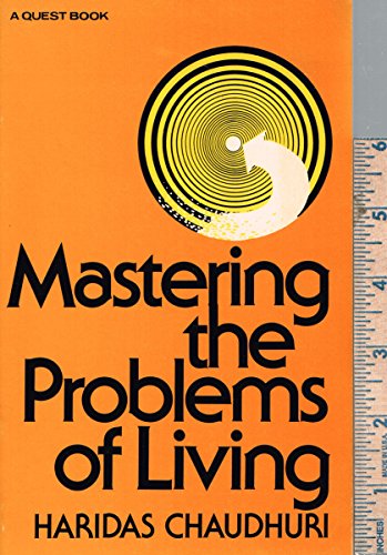 Stock image for Mastering the Problems of Living for sale by Books of the Smoky Mountains