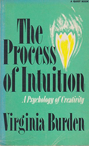 9780835604666: The process of intuition (A Quest book)