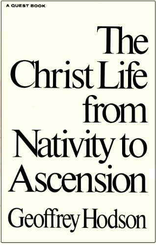 9780835604673: Christ Life from Nativity to Ascension