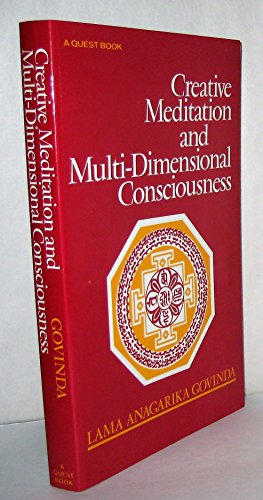 Imagen de archivo de Creative Meditation and Multi-Dimensional Consciousness a la venta por ThriftBooks-Reno