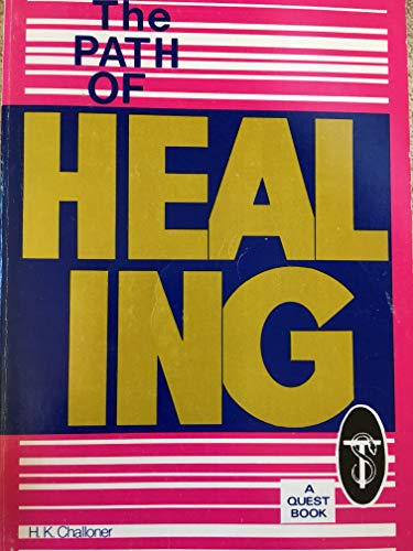 9780835604802: Path of Healing