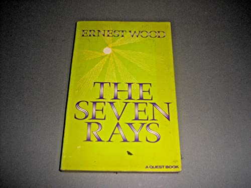 Imagen de archivo de The Seven Rays (Quest Book Ser.) a la venta por Veronica's Books