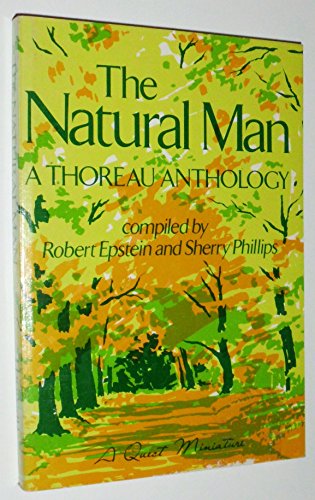 9780835605038: The Natural Man: Henry David Thoreau