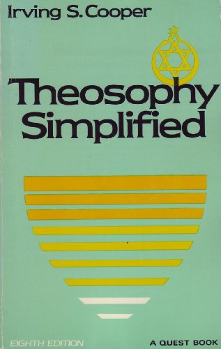 Beispielbild fr Theosophy Simplified zum Verkauf von Better World Books