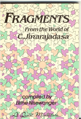 Fragments: From the World of C. Jinarajadasa