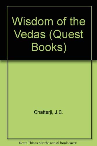 Beispielbild fr The Wisdom of the Vedas (Quest Books) zum Verkauf von Wonder Book
