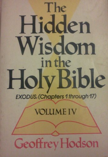 Beispielbild fr Hidden Wisdom in the Holy Bible zum Verkauf von Books From California