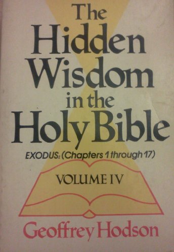 Stock image for Hidden Wisdom in the Holy Bible for sale by Books From California