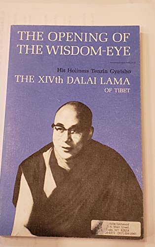 Beispielbild fr Opening of the Wisdom-Eye: And the History of the Advancement of Buddhadharma in Tibet zum Verkauf von ZBK Books