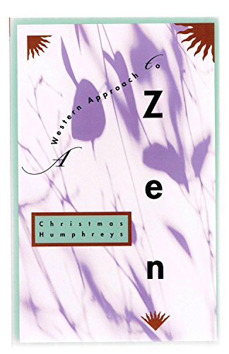 Beispielbild fr Western Approach to Zen zum Verkauf von Better World Books