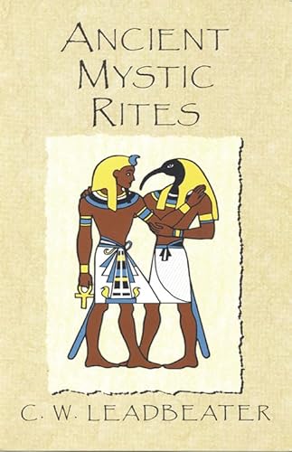 9780835606097: Ancient Mystic Rites (Theosophical Classics Series)