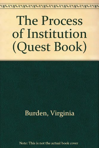 Beispielbild fr The Process of Intuition (Quest Book) zum Verkauf von Books From California