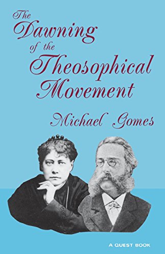 9780835606233: The Dawning of the Theosophical Movement