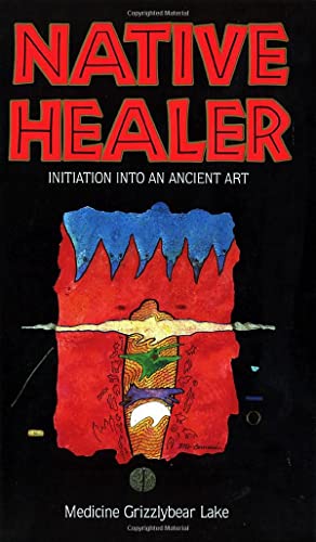 Stock image for Native Healer: Initiation into an Ancient Art for sale by WeBuyBooks