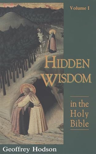 9780835606905: The Hidden Wisdom in the Holy Bible, Volume 1 (Theosophical Heritage Classics)